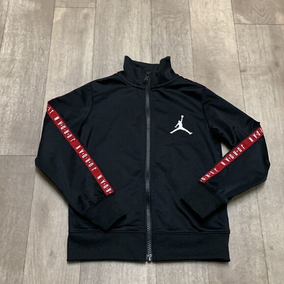 Kids Jordan Performance Full Zip‎ Track Jacket - Picture 1 of 4